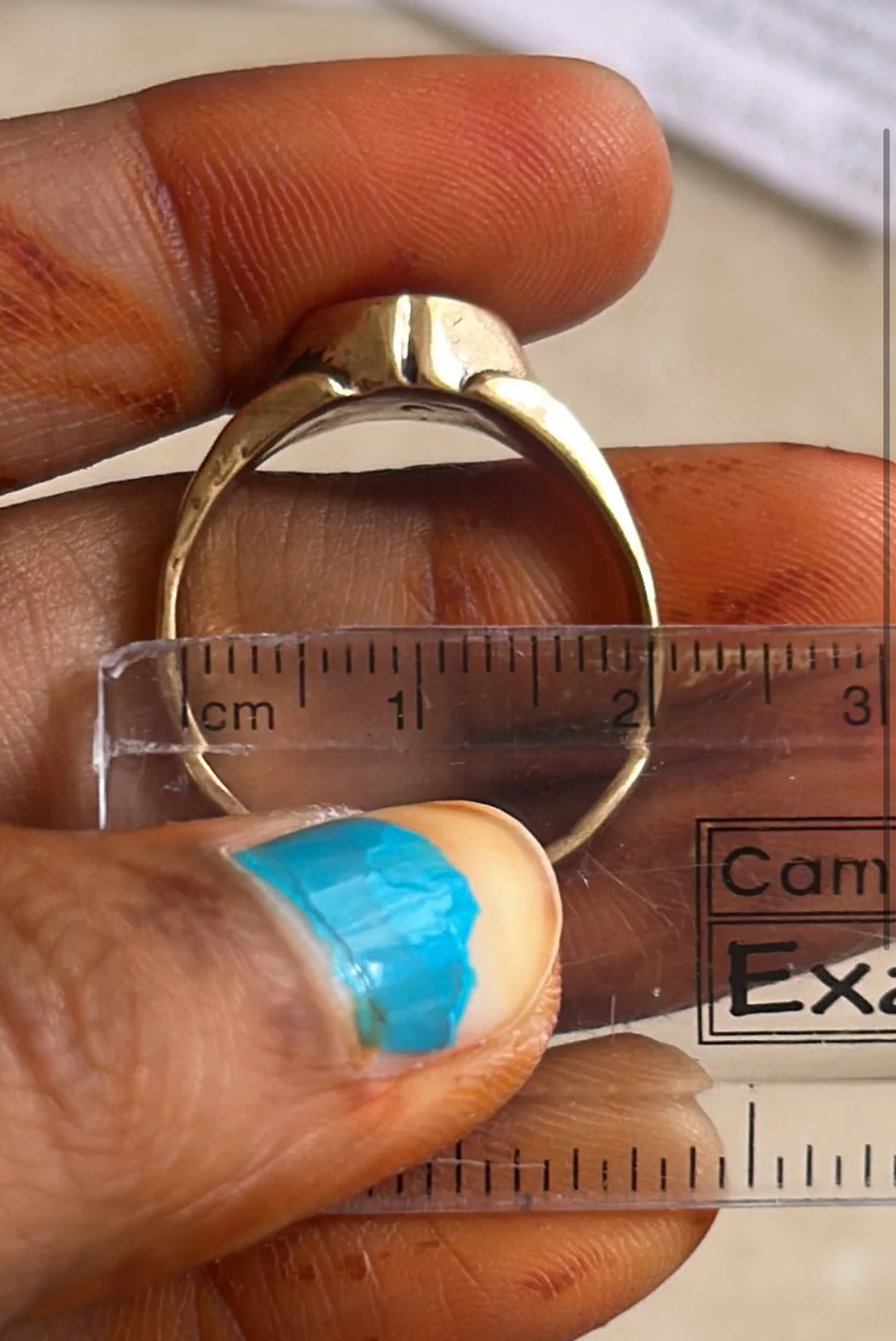 Panchaloham Venkateswara swami ( Balaji) ring