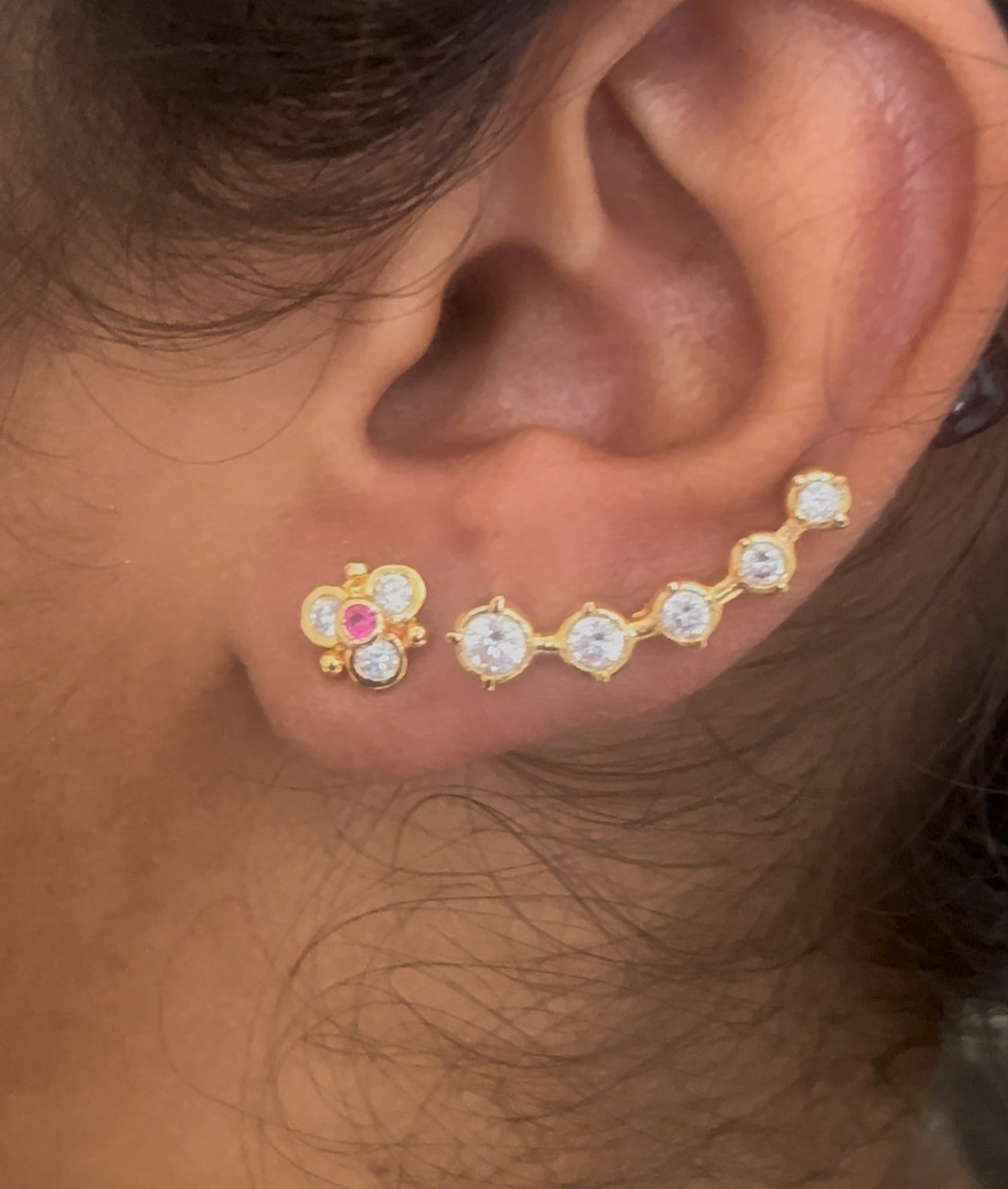 Panchaloham cuff type stud