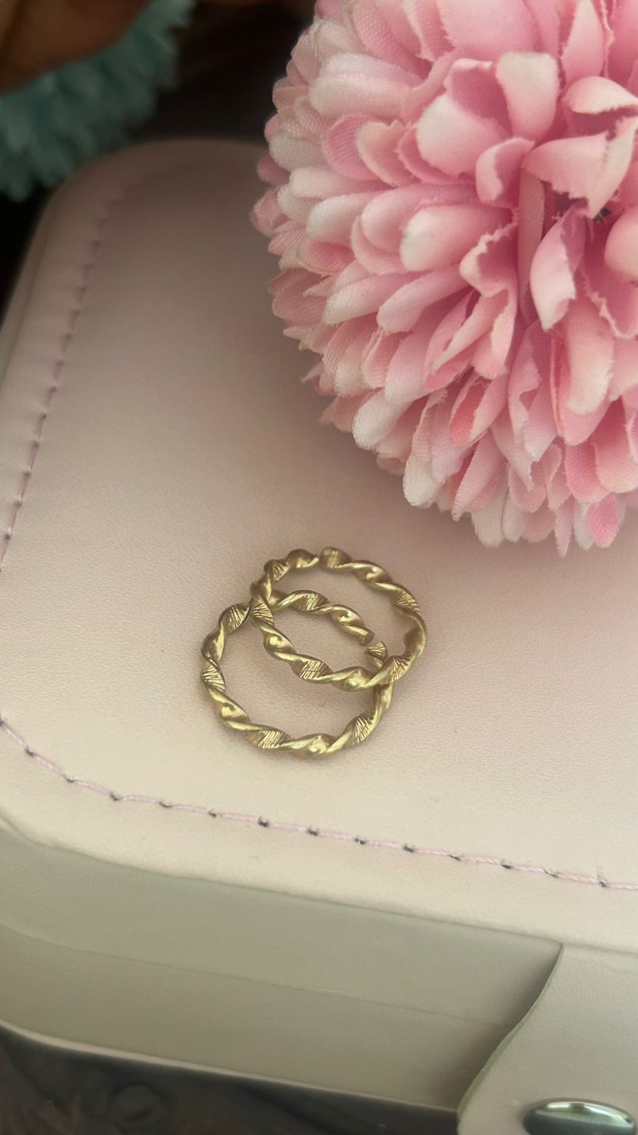 Panchaloham Toe Rings Set of 2 , Traditional & twisted Design