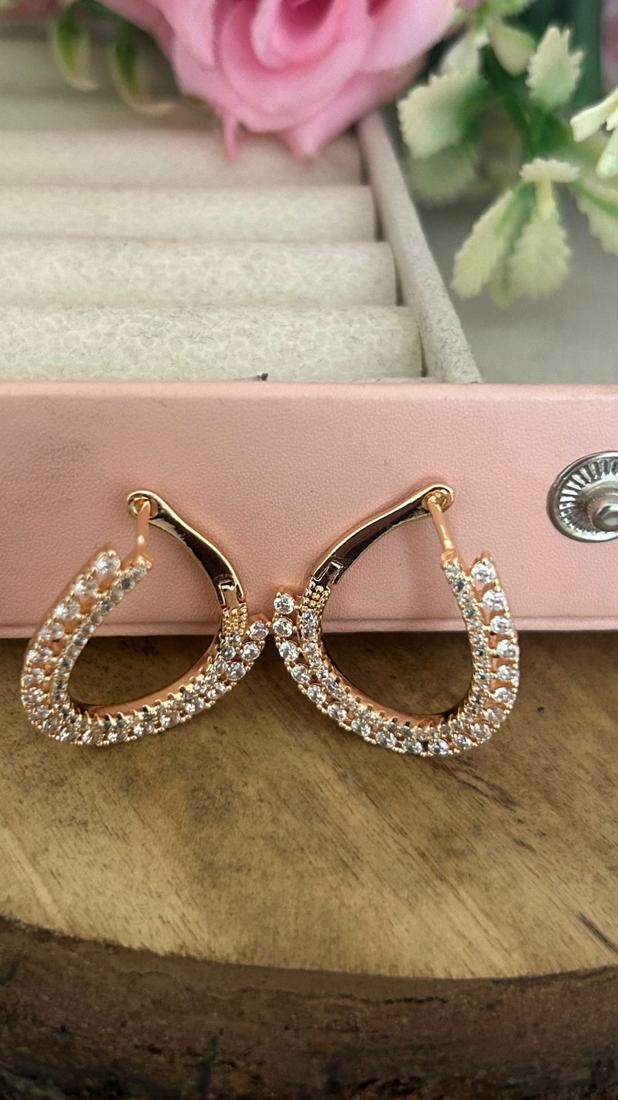 CZ Party Wear Bali Earrings for Women