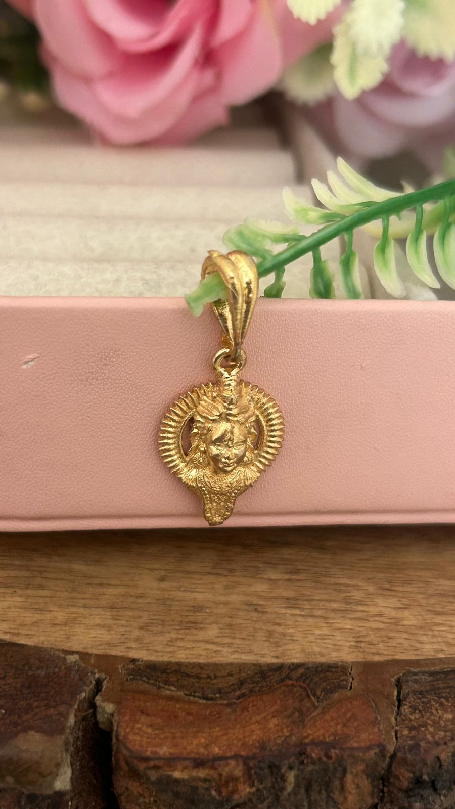 Handcrafted Panchaloham Shiva Pendant | Traditional Temple Style