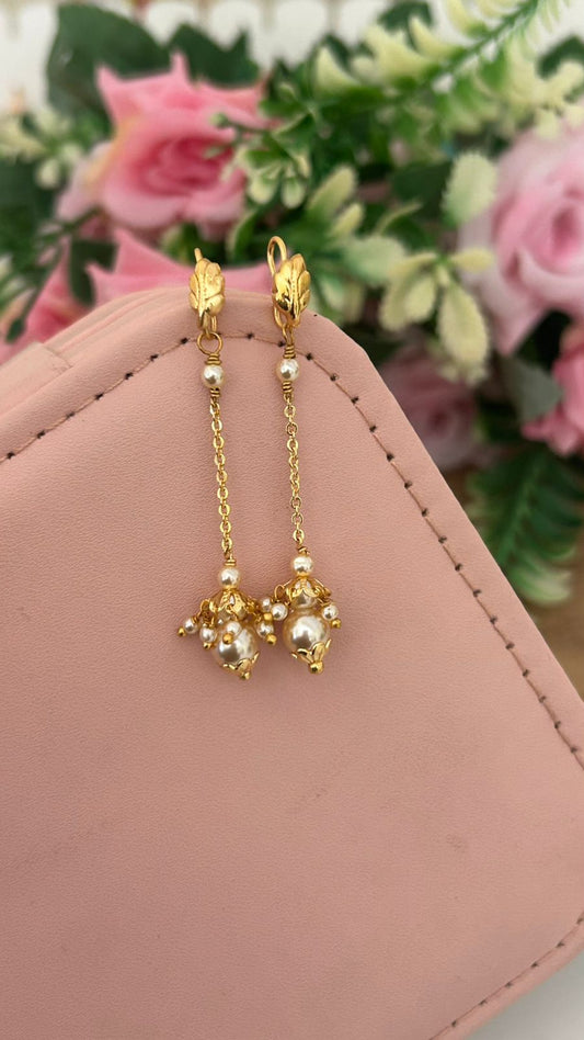 Swarovski Pearl Drop Earrings