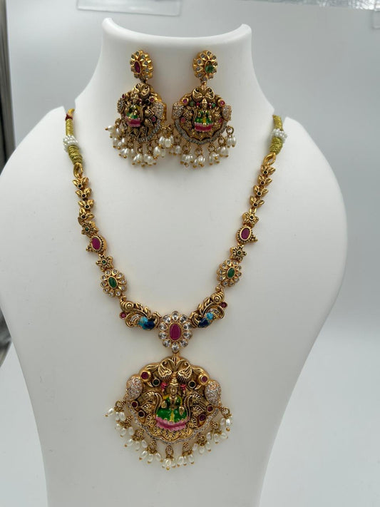 Meenakari Lakshmi set