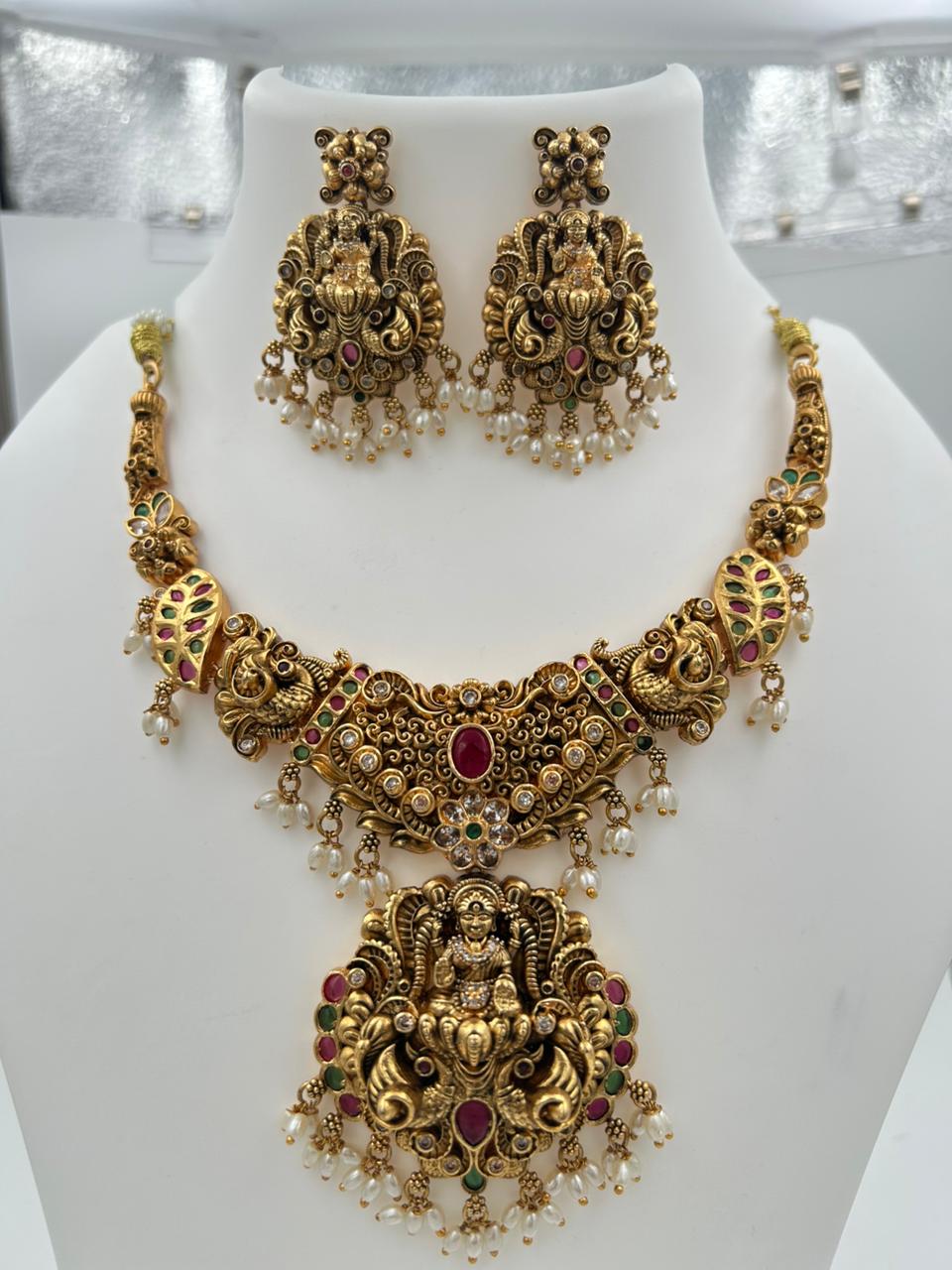 Traditional Lakshmi Neckset