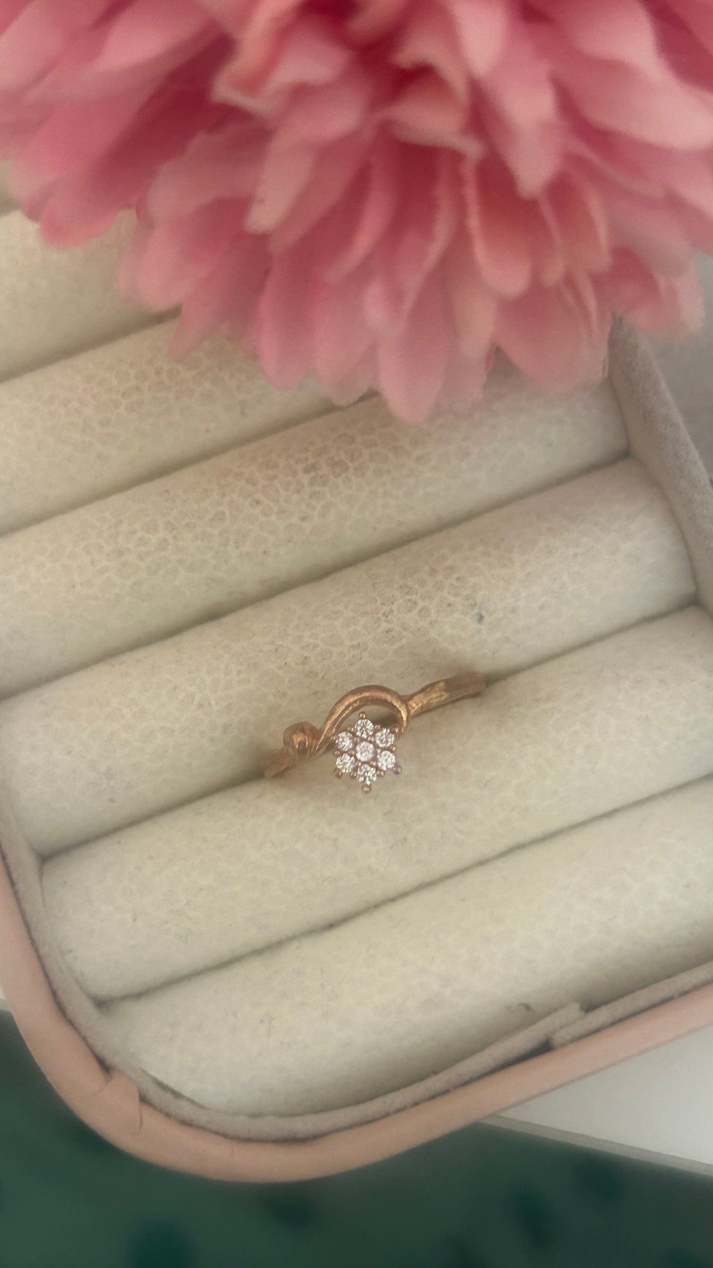 Curved Band Panchaloha Ring