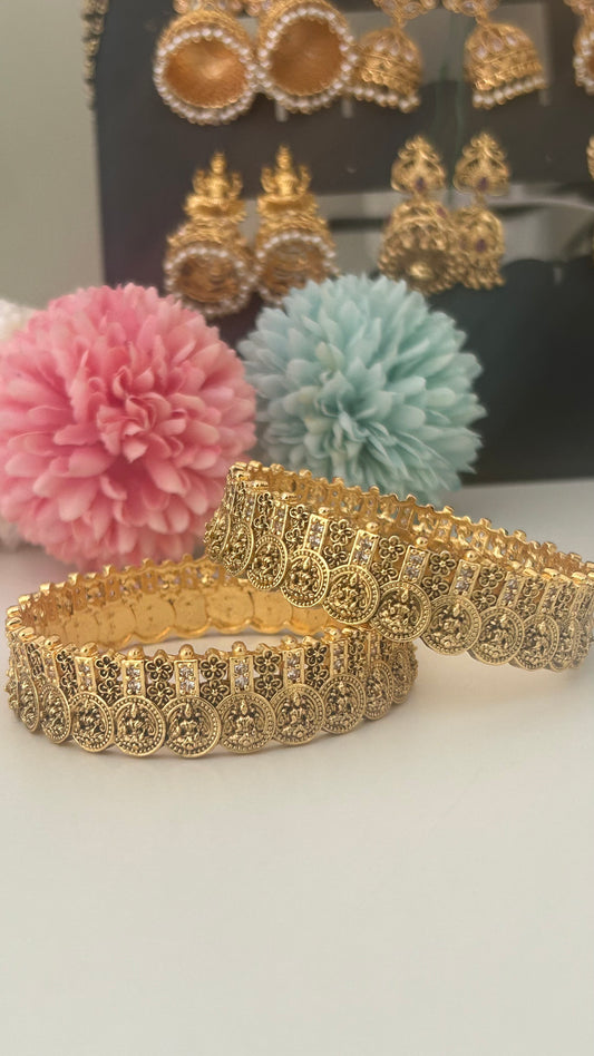 Lakshmi devi kasu bangles