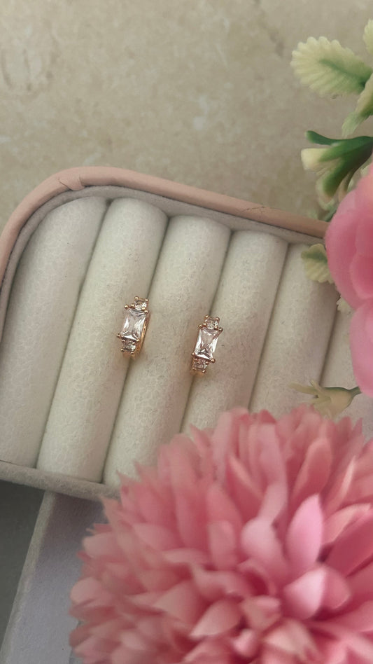 CZ Bali with full white stone