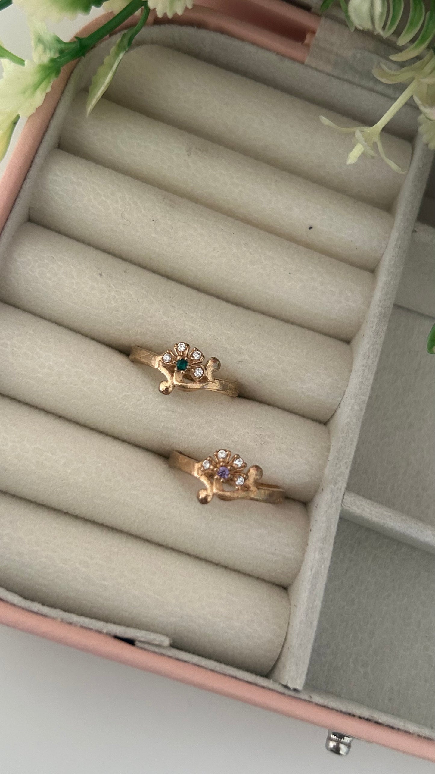 Trinity Blossom Panchaloham Ring