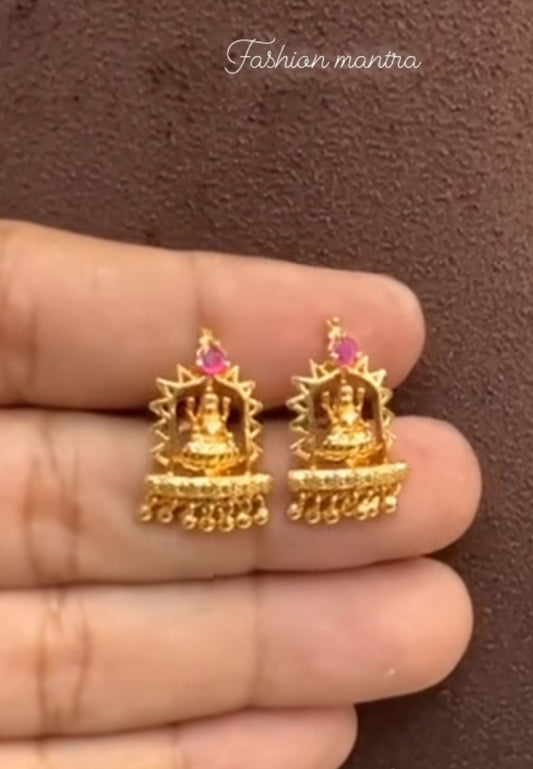 LAKSHMI DEVI SCREWBACK EARRINGS