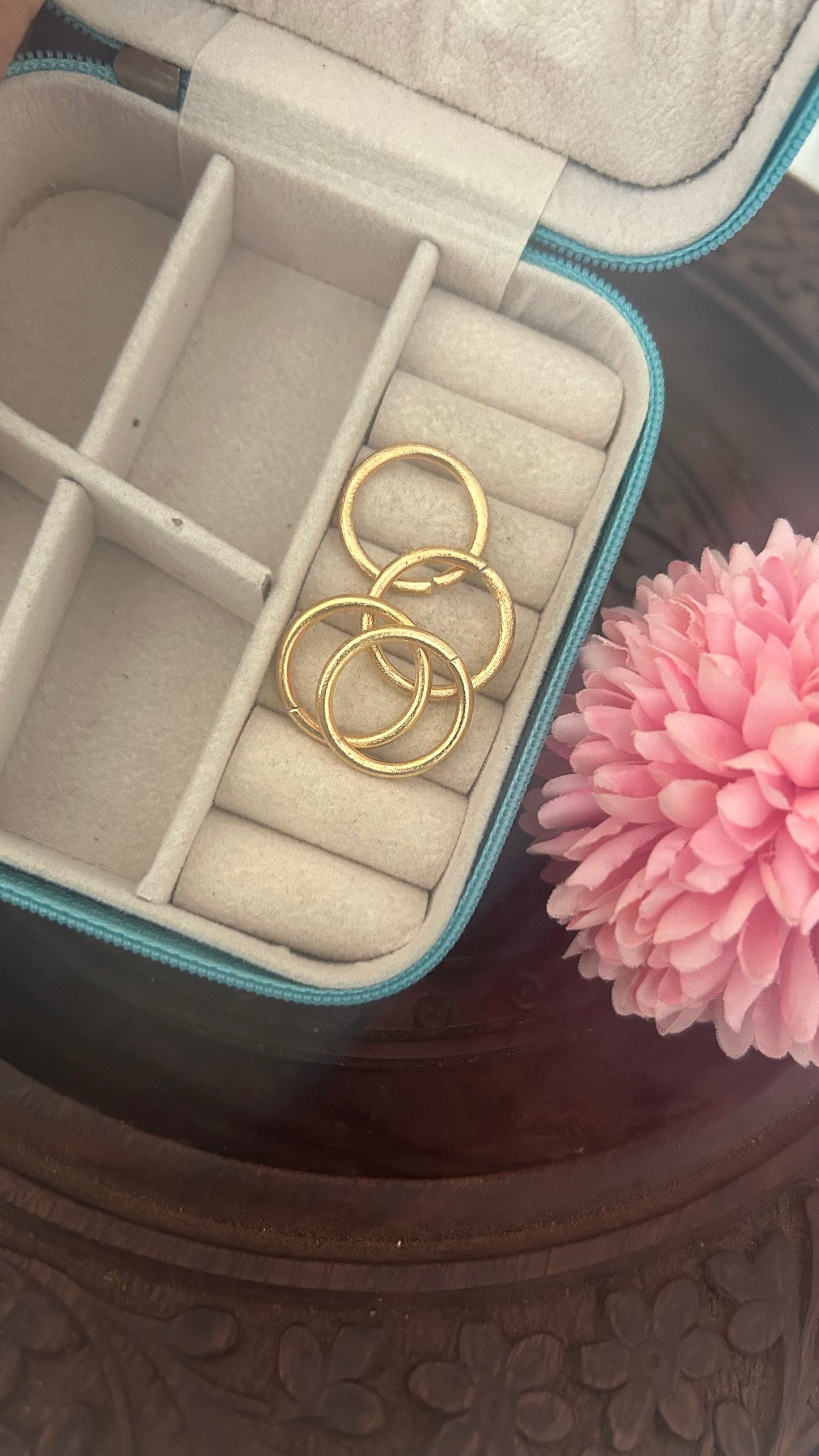 Panchaloham toe rings pack of 4