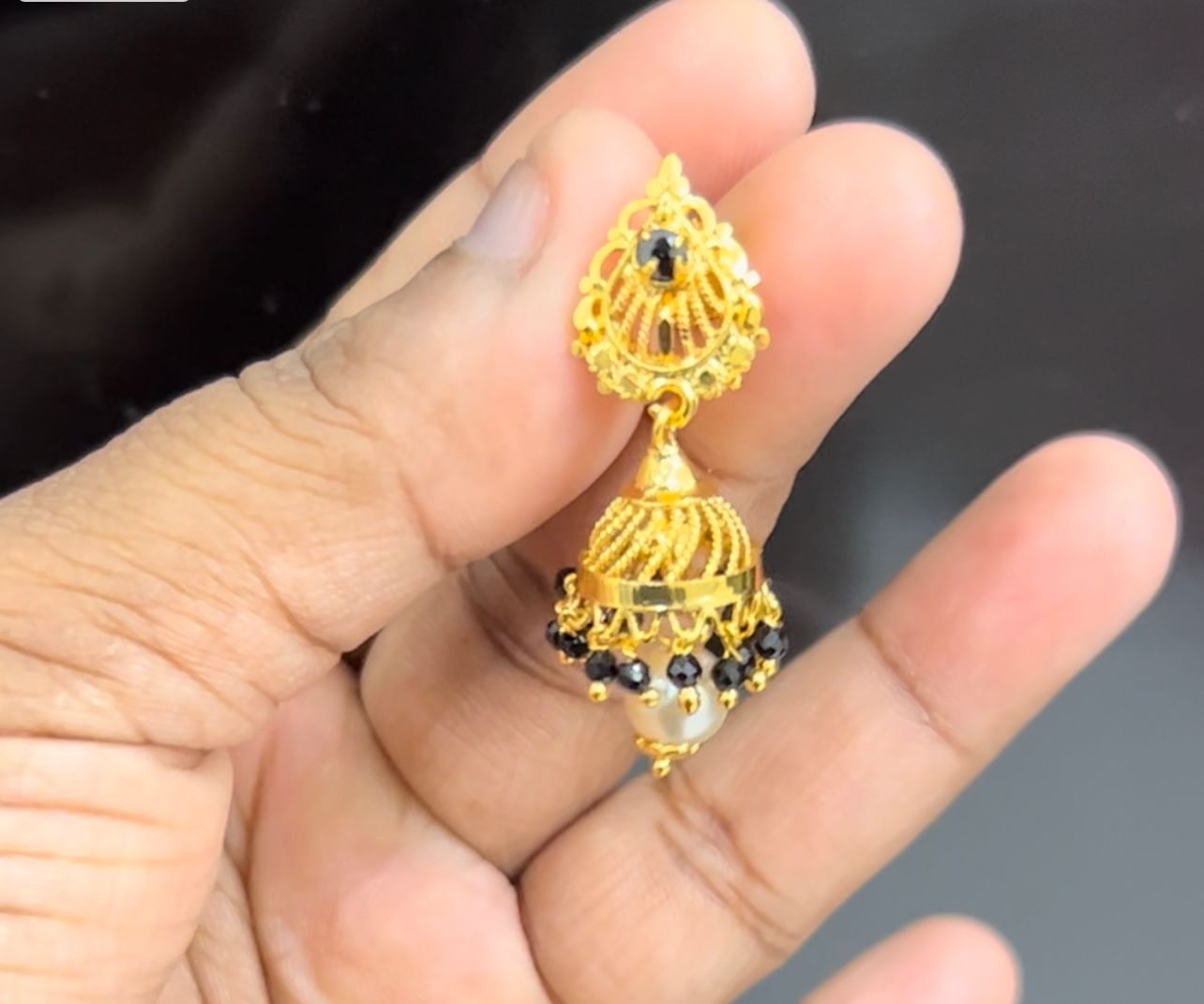 Gold Plated Jhumka