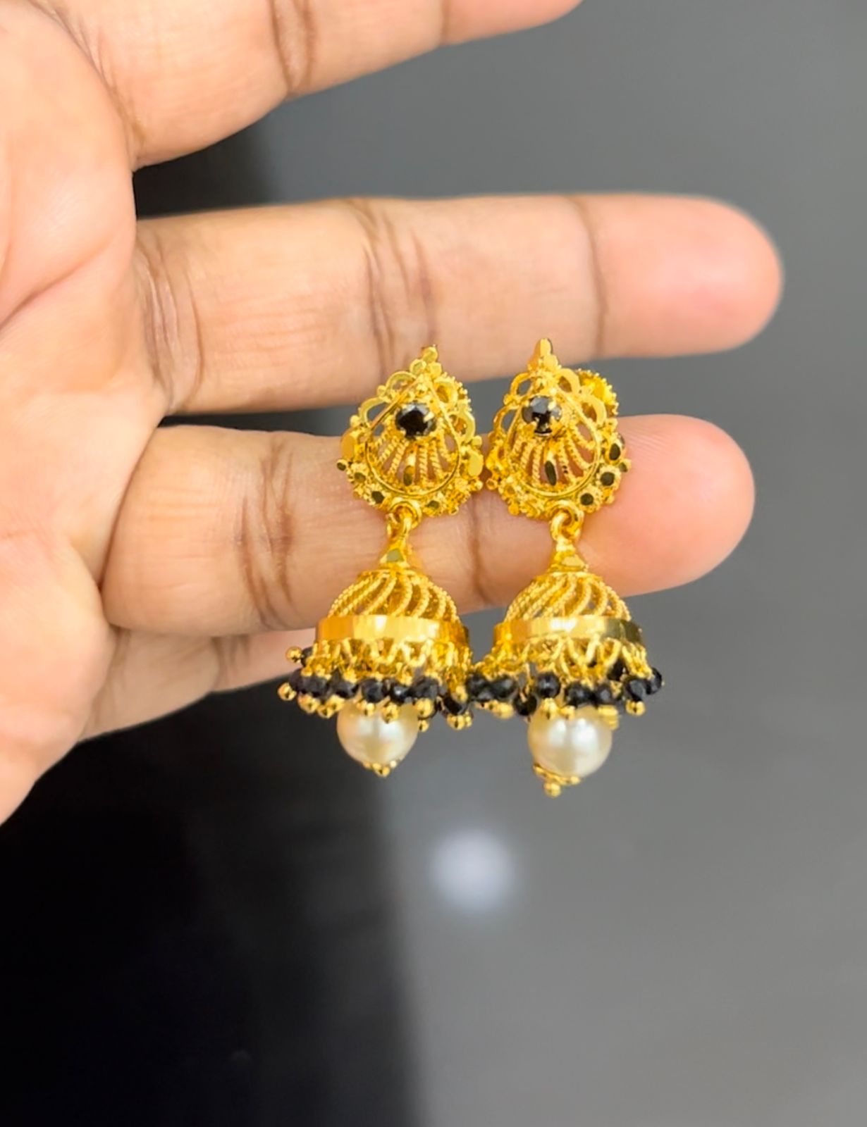 Gold Plated Jhumka