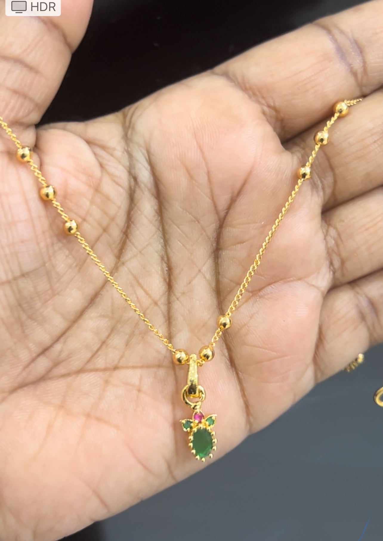 Daily wear chain with locket – Fashion Mantra Jewellary