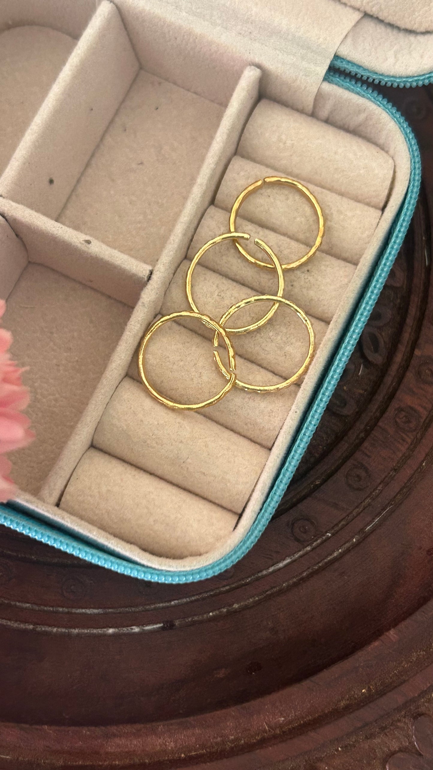 Panchaloham toe rings pack of 4