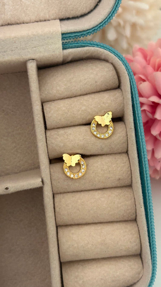 Butterfly screw back studs