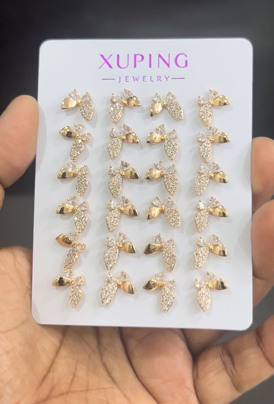 Xuping butterfly stud