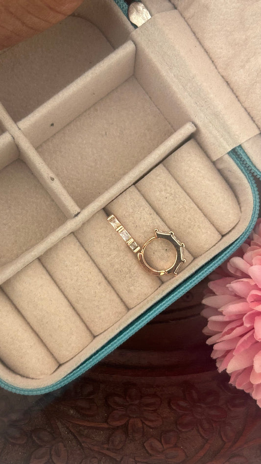 Cz full white stone Bali