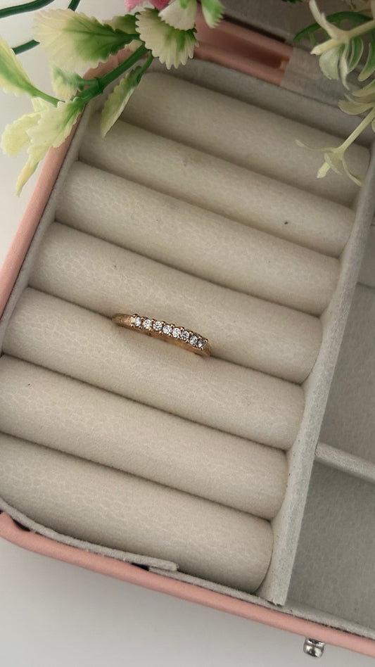 Panchaloham Minimal Band with Sparkling Stones – Everyday Divine Elegance