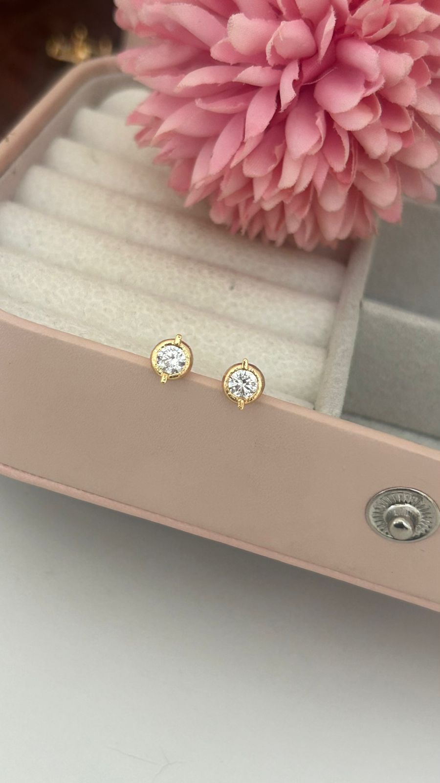 Panchaloham single stone studs