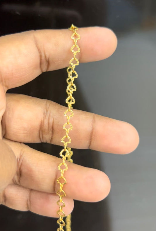 CHAIN WITH SMALL BALLS