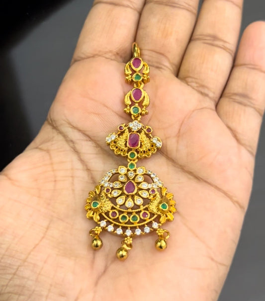 Gold Plated Traditional Tikka