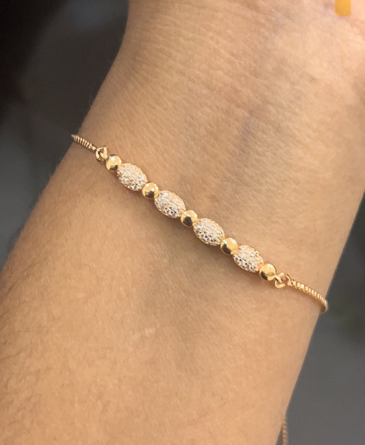 CZ full stone bracelet