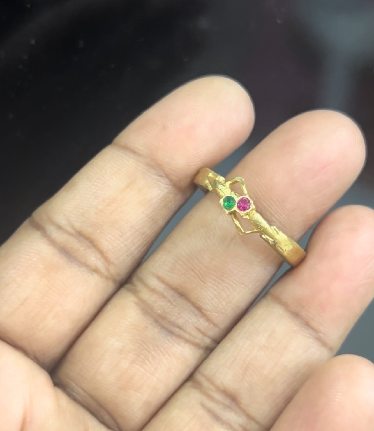 Panchaloham finger rings