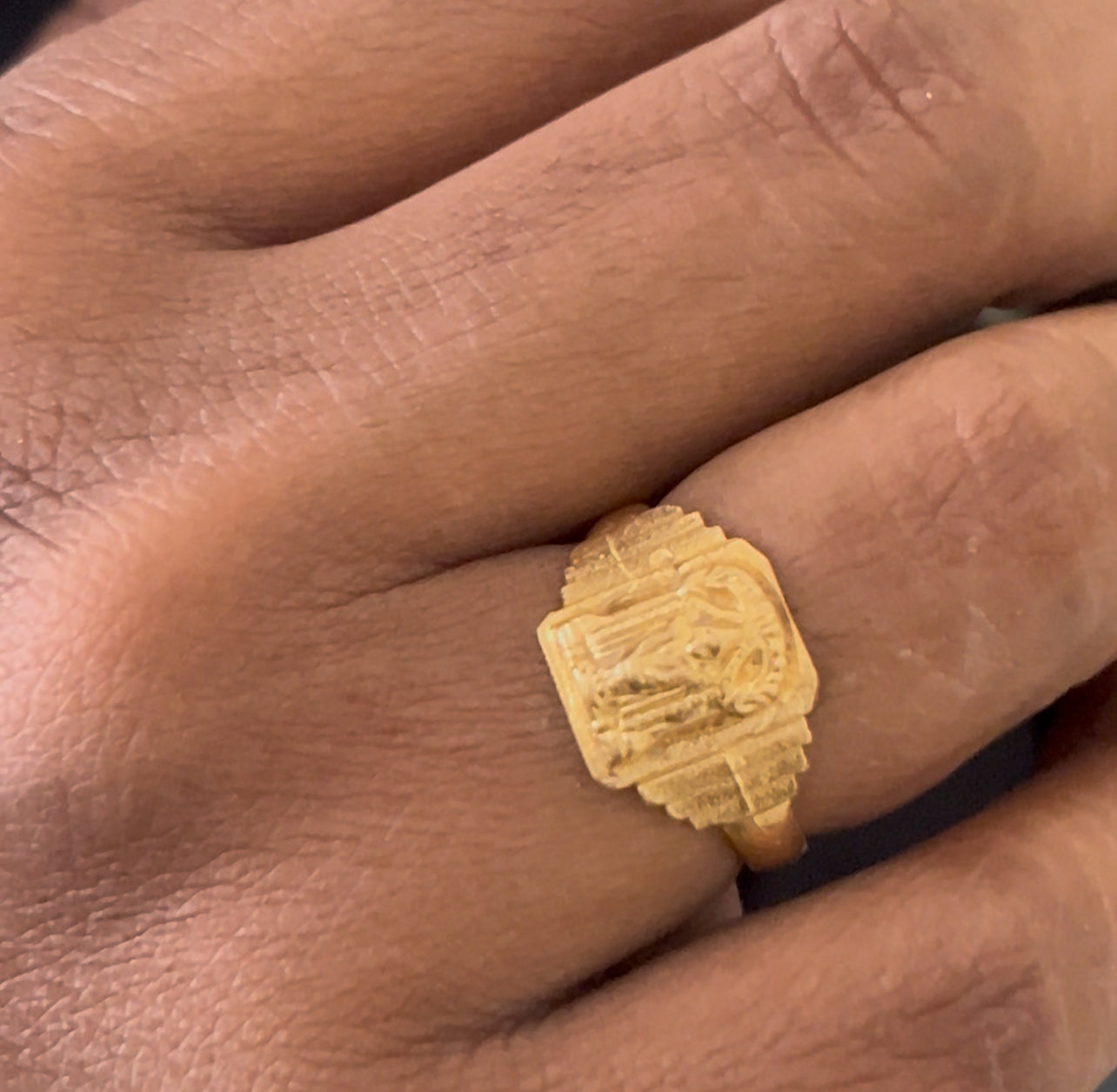 Panchaloham Venkateswara swami ( Balaji) ring