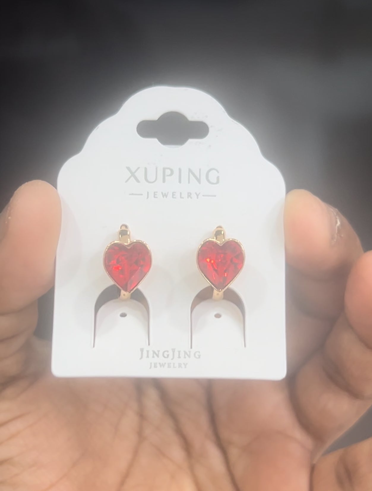 Xuping red heart Bali