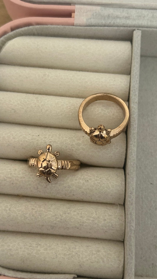 Traditional Tortoise Panchaloham Ring