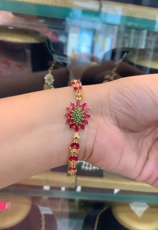 Pink stone’s bracelet