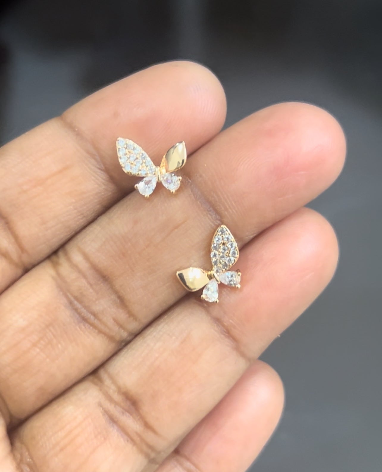 Xuping butterfly stud