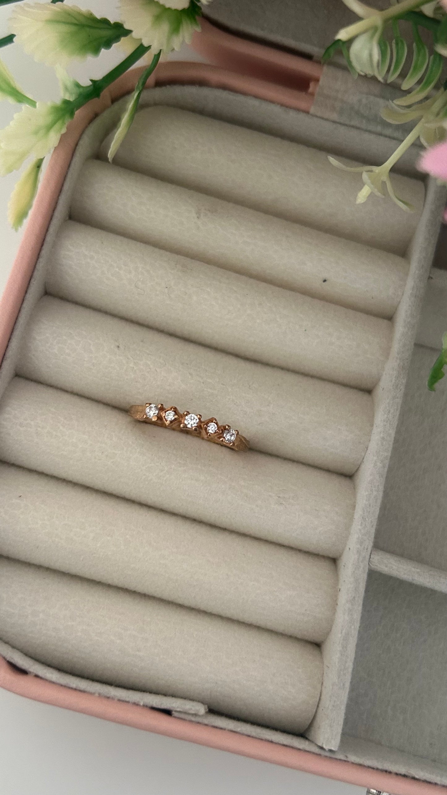 Elegant Panchaloham Band Ring – Minimalist Stackable Ring for Women