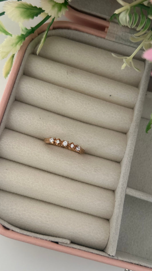 Elegant Panchaloham Band Ring – Minimalist Stackable Ring for Women