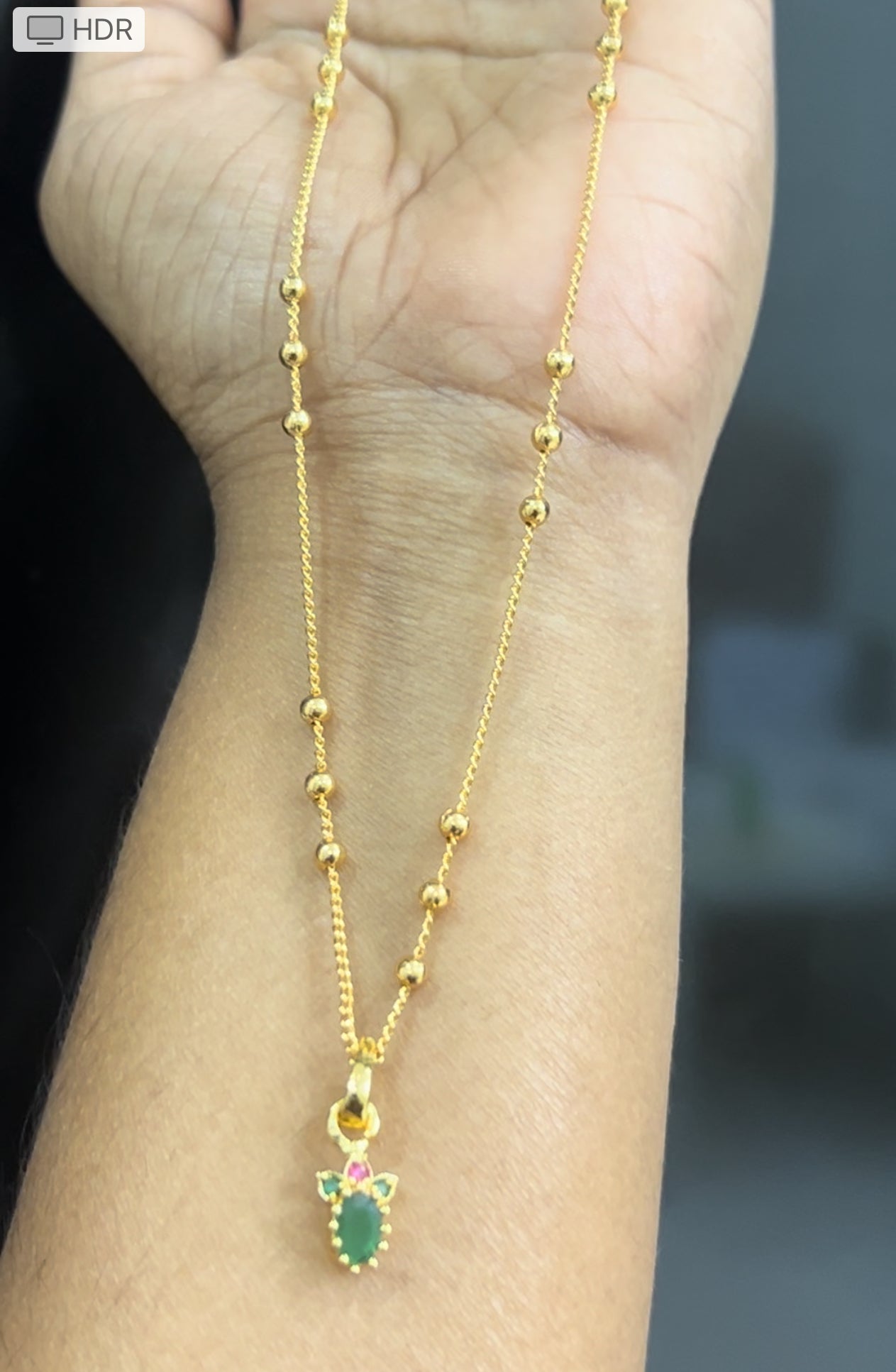 Daily wear chain with locket