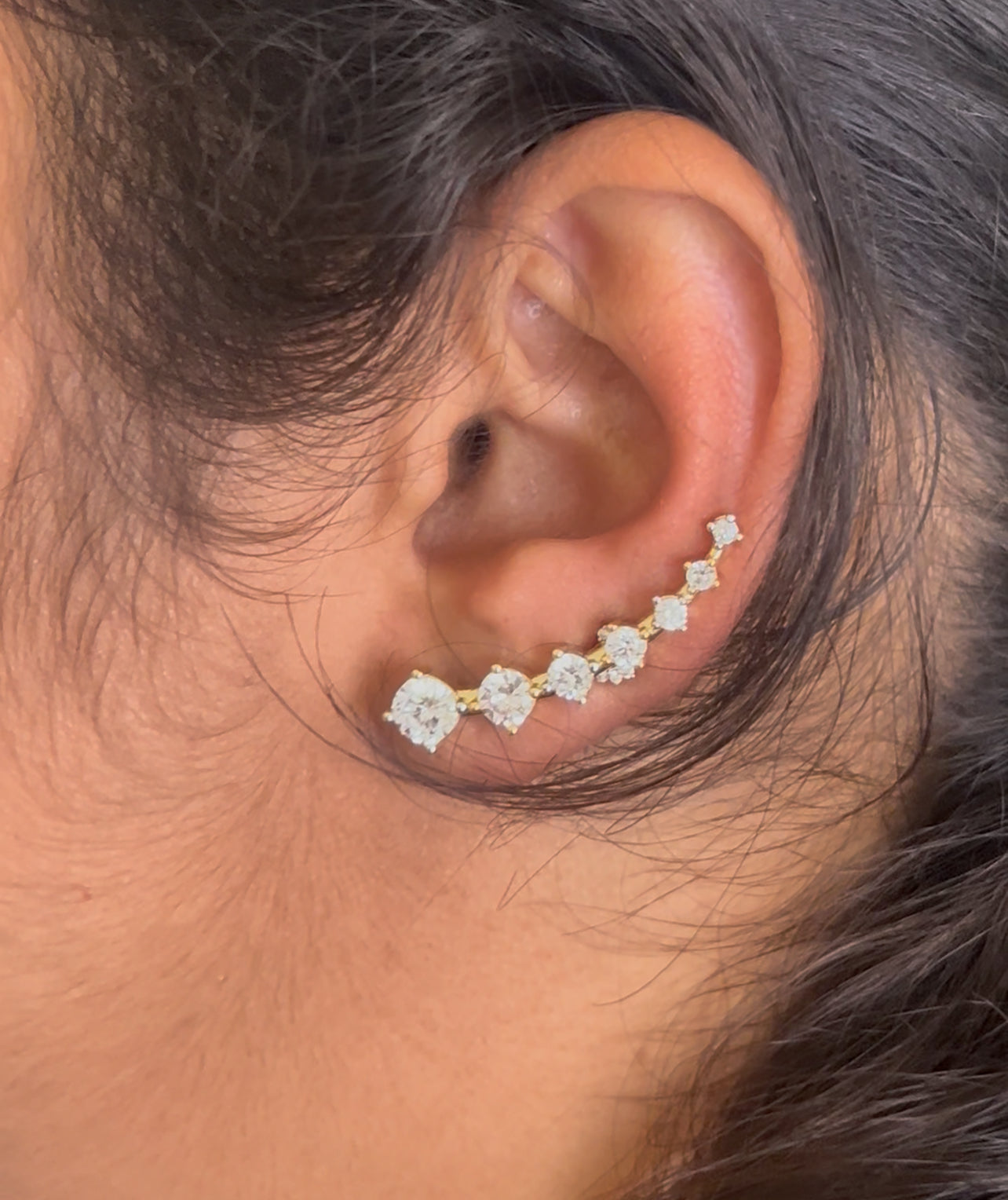 Designer Ear cuff Earrings