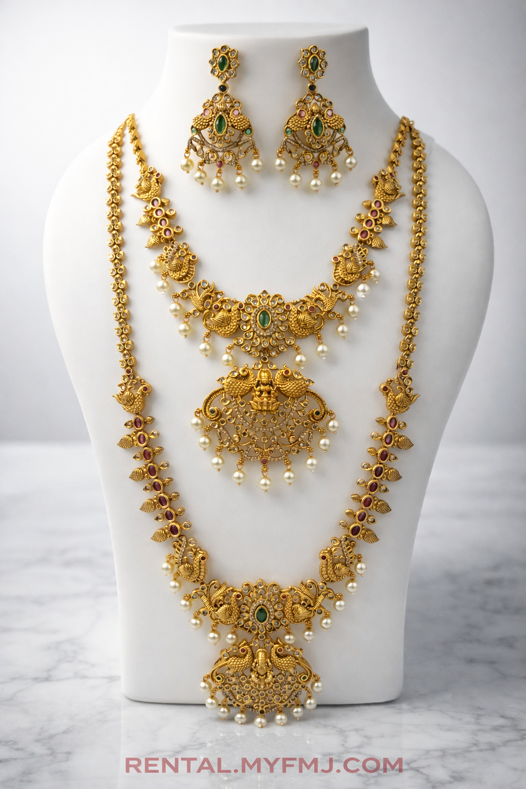 Traditional Party Neckset