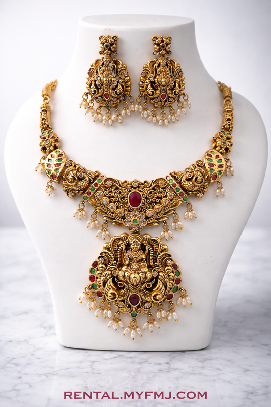 Traditional Lakshmi Neckset