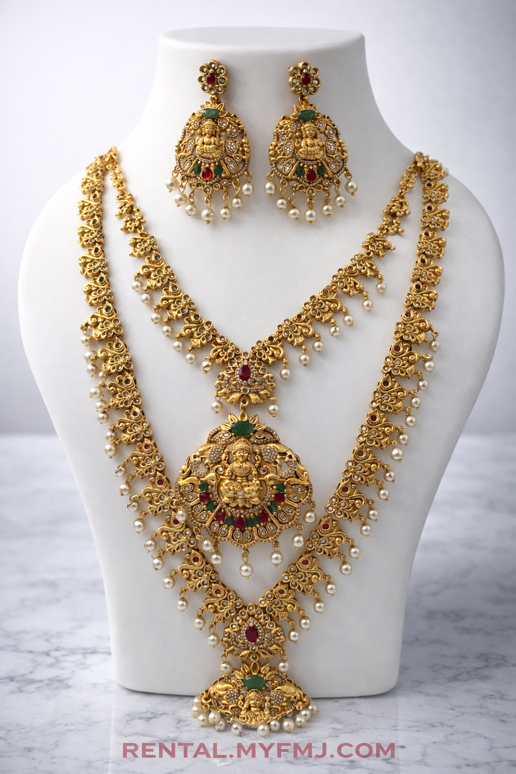 Traditional combo neckset