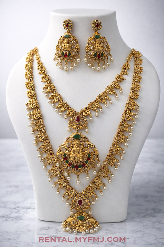 Traditional combo neckset