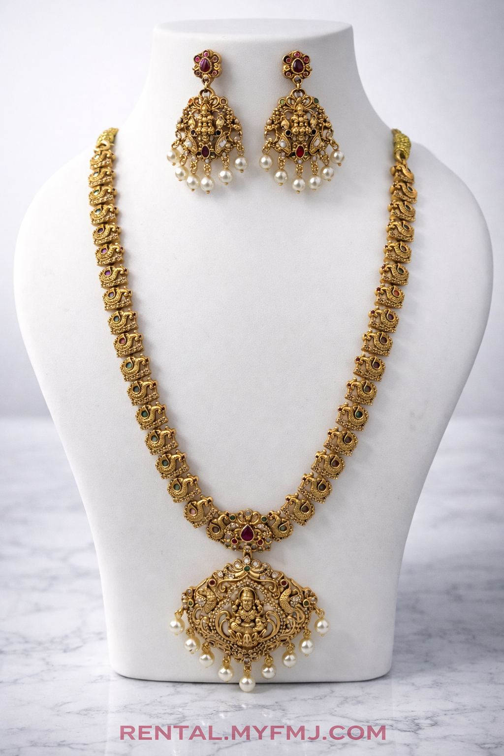 Lakshmi Combo Neckset 2