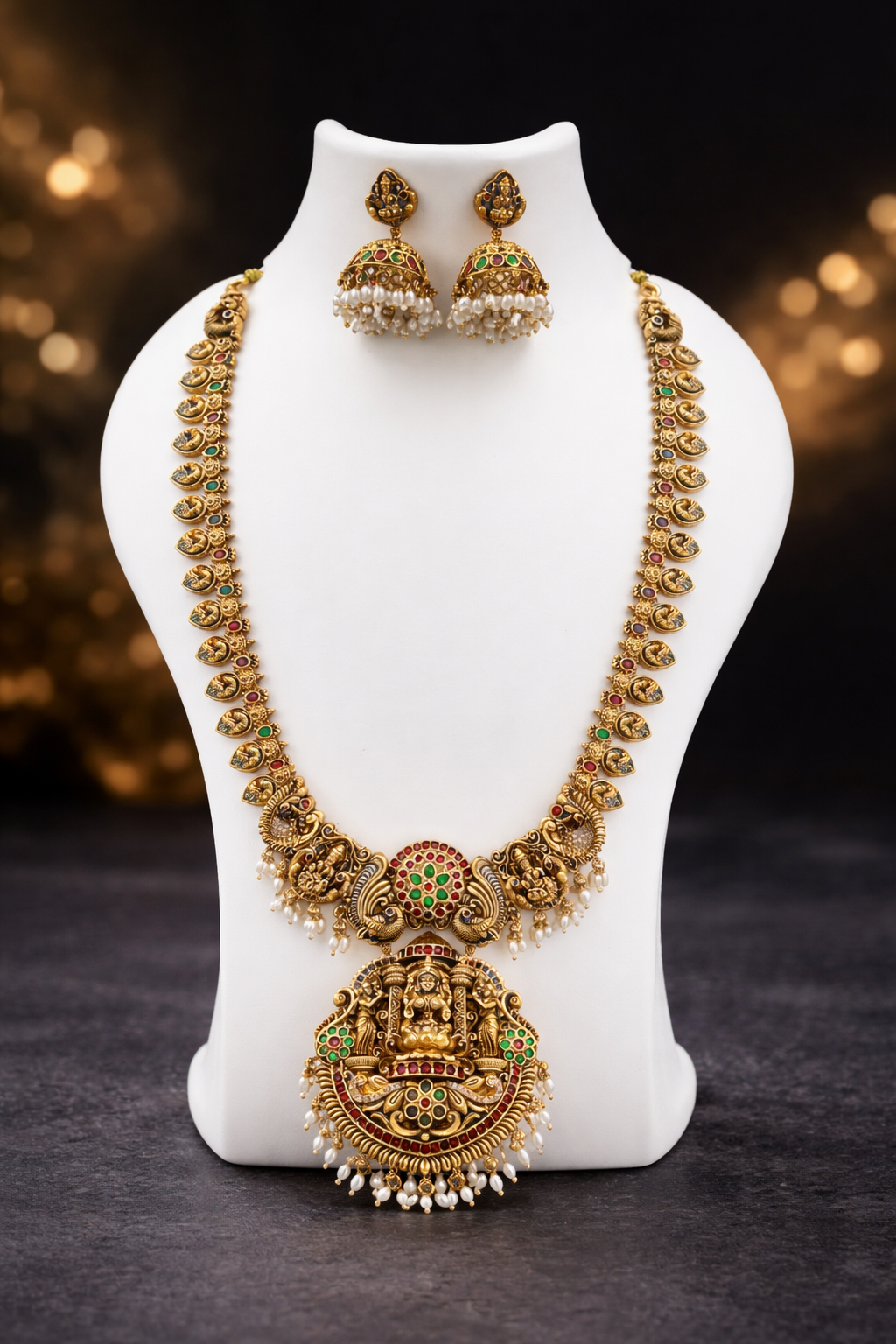 Traditional Lakshmi Neckset