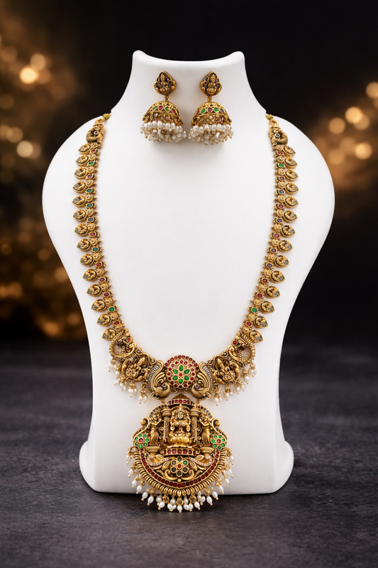 Traditional Lakshmi Neckset