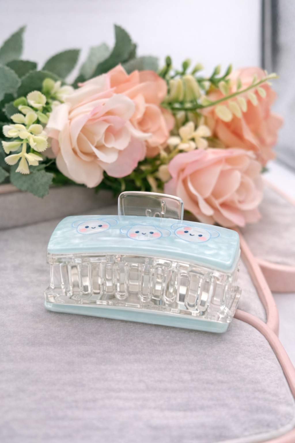 Cute Panda Cartoon Hair Clips – Stylish Hair Accessories for Kids