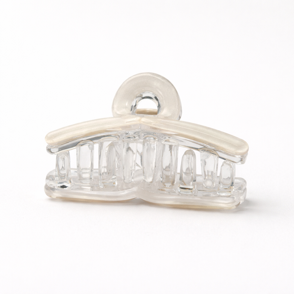Mixed Acrylic Mini Hair Claw Clips – Cute Everyday Hair Accessories