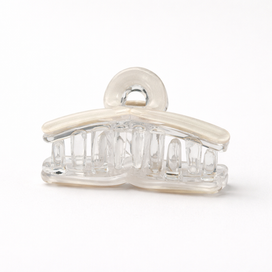 Mixed Acrylic Mini Hair Claw Clips – Cute Everyday Hair Accessories