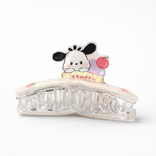 Character Hair Claw Clips for Kids – Stylish Acrylic Hair Accessories