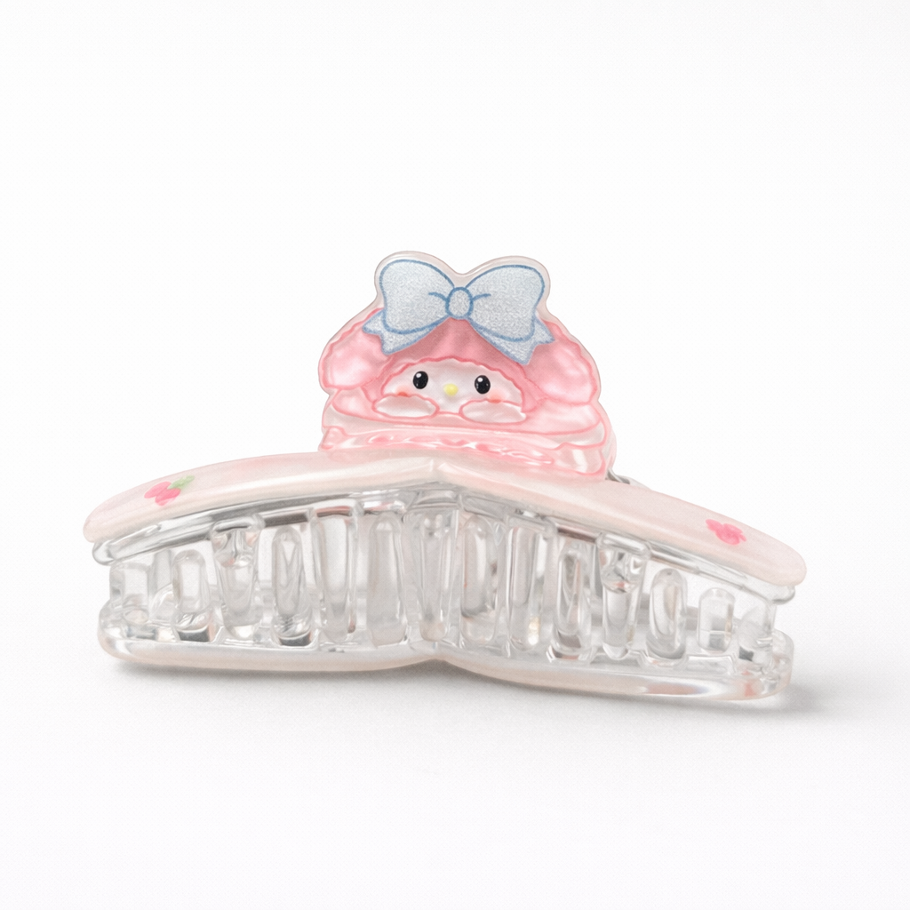 Character Hair Claw Clips for Kids – Stylish Acrylic Hair Accessories