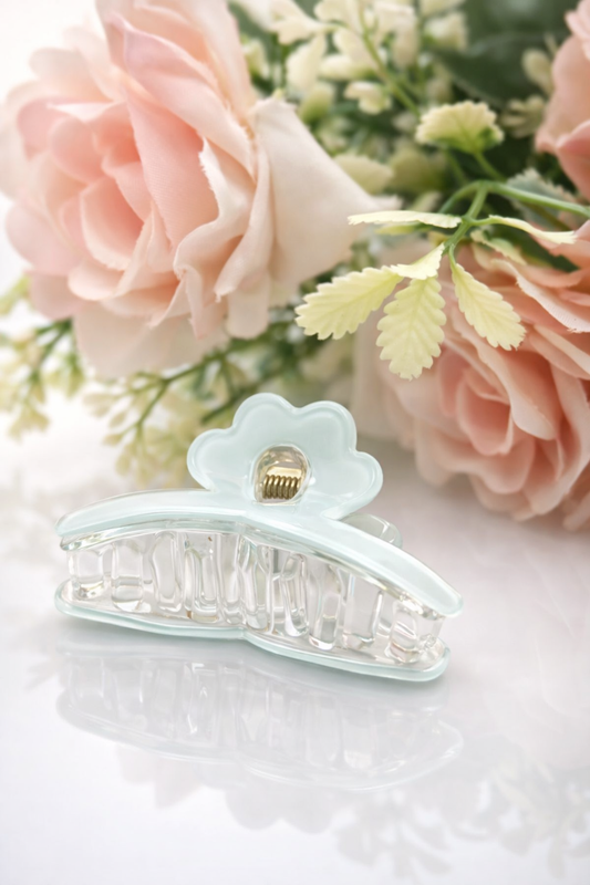 Pastel Butterfly Snap Hair Clips – Stylish Hair Accessories for Girls and womens