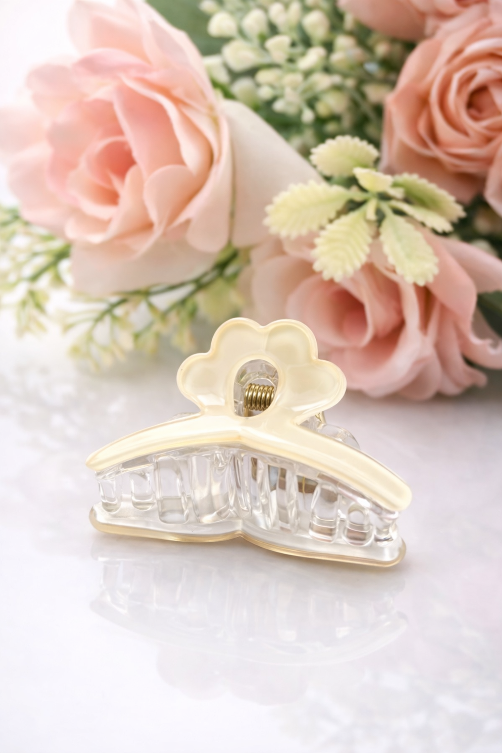 Pastel Butterfly Snap Hair Clips – Stylish Hair Accessories for Girls and womens